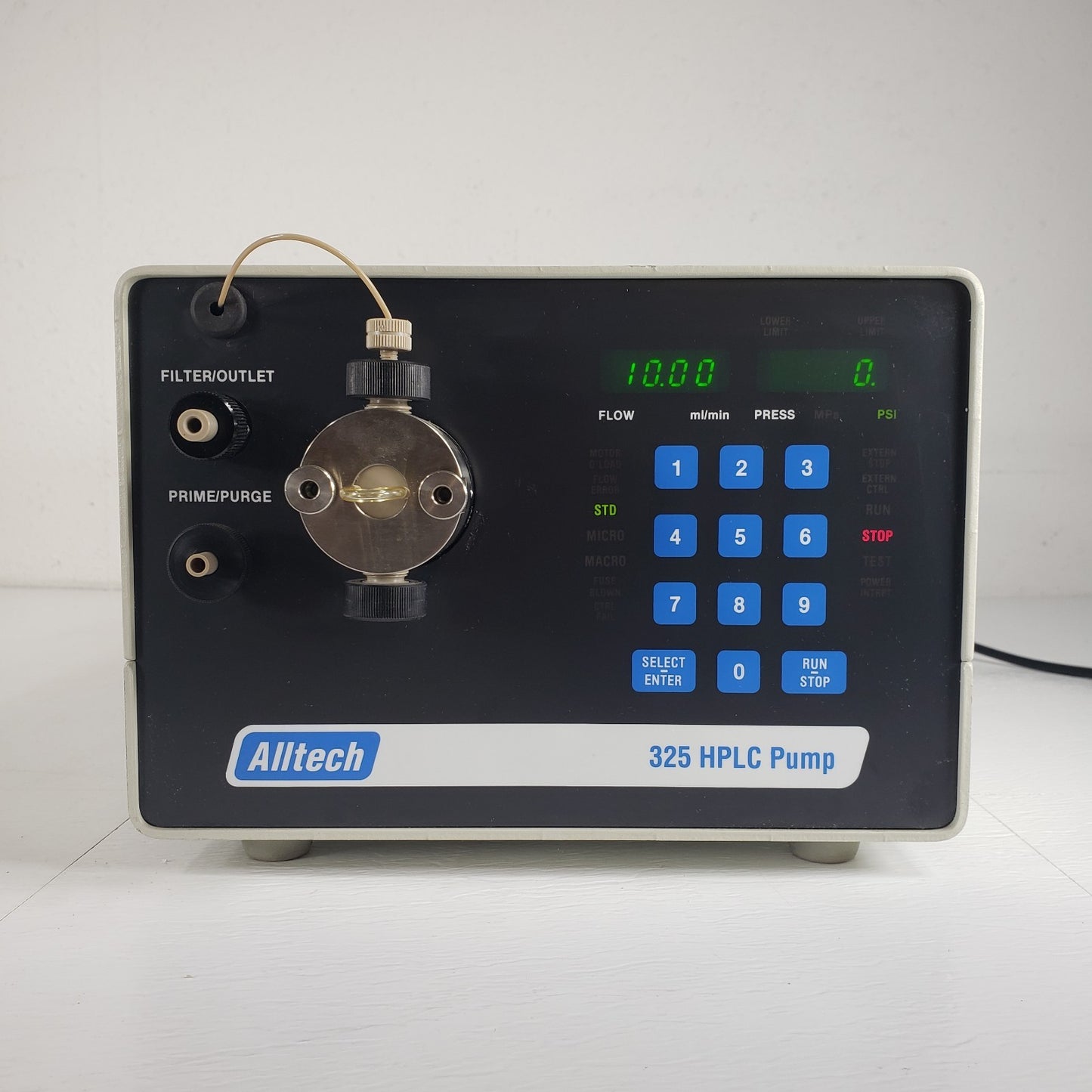 Tested Alltech 325 HPLC Isocratic Pump Flow Range 0.1-10mL/min Max of 6000psi