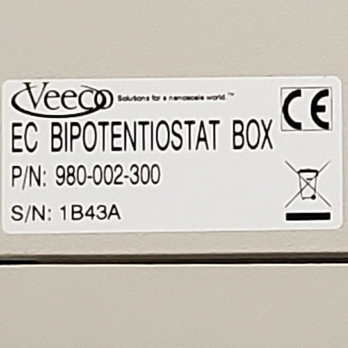 TESTED Veeco Dimension 3100 AFM Atomic Force Microscope C-AFM System w EC Option