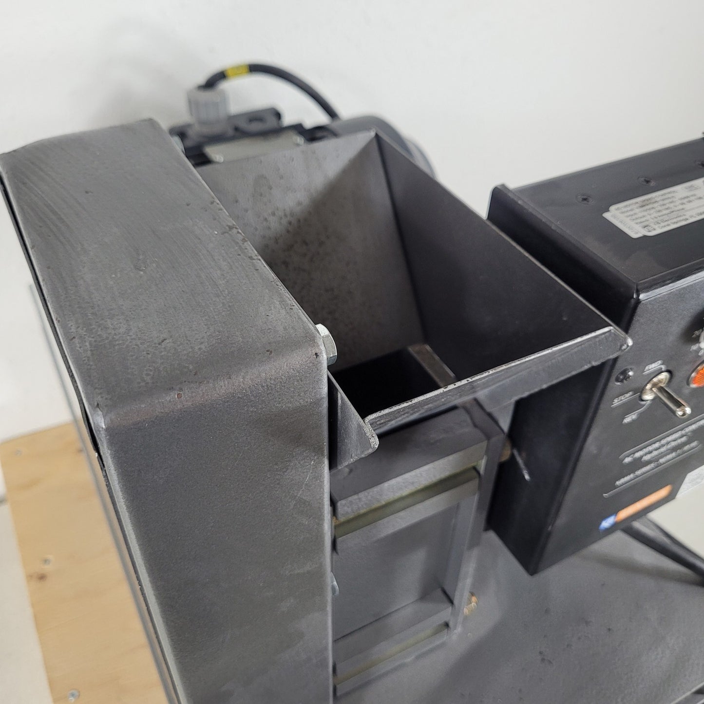 TESTED Gilson LC-27 Laboratory Jaw Rock Crusher 1HP Variable Speed 115V