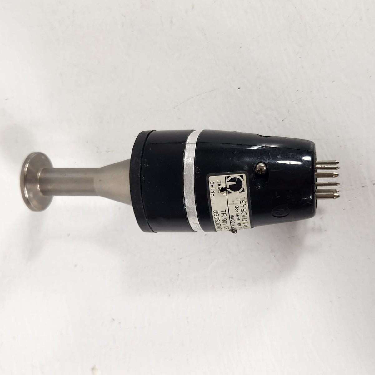 Leybold Vakuum TR901 89630 Pirani Vacuum Gauge Sensor Head NW10 KF10