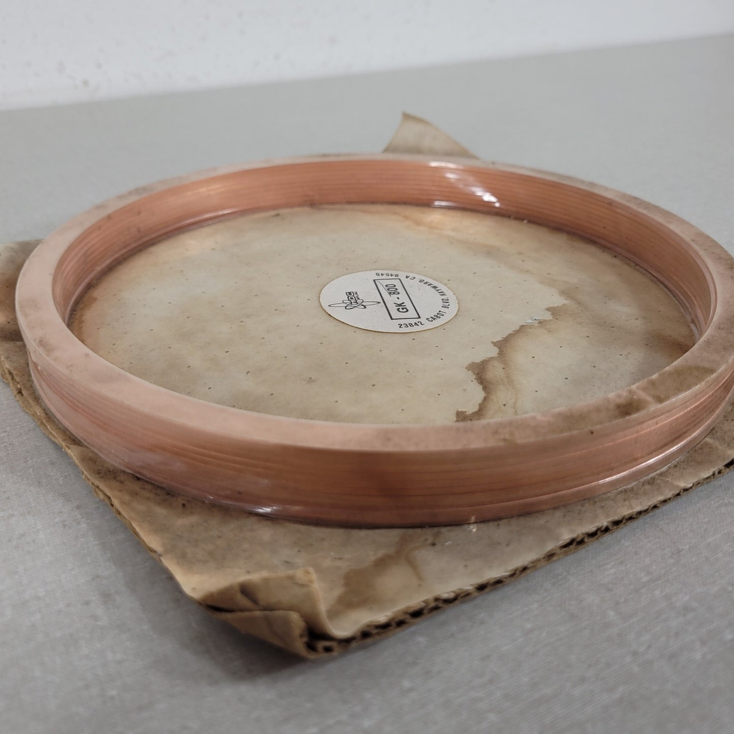 *Lot of 10* MDC GK-800 8" ConFlat Copper Gaskets DN160CF HV UHV
