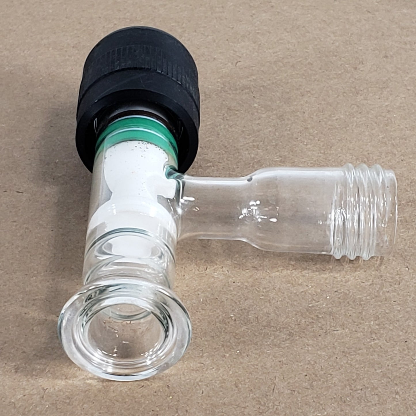 Chemglass AF-0306-01 #15 O-Ring Joint Thermocouple Gauge Adapter GL-25