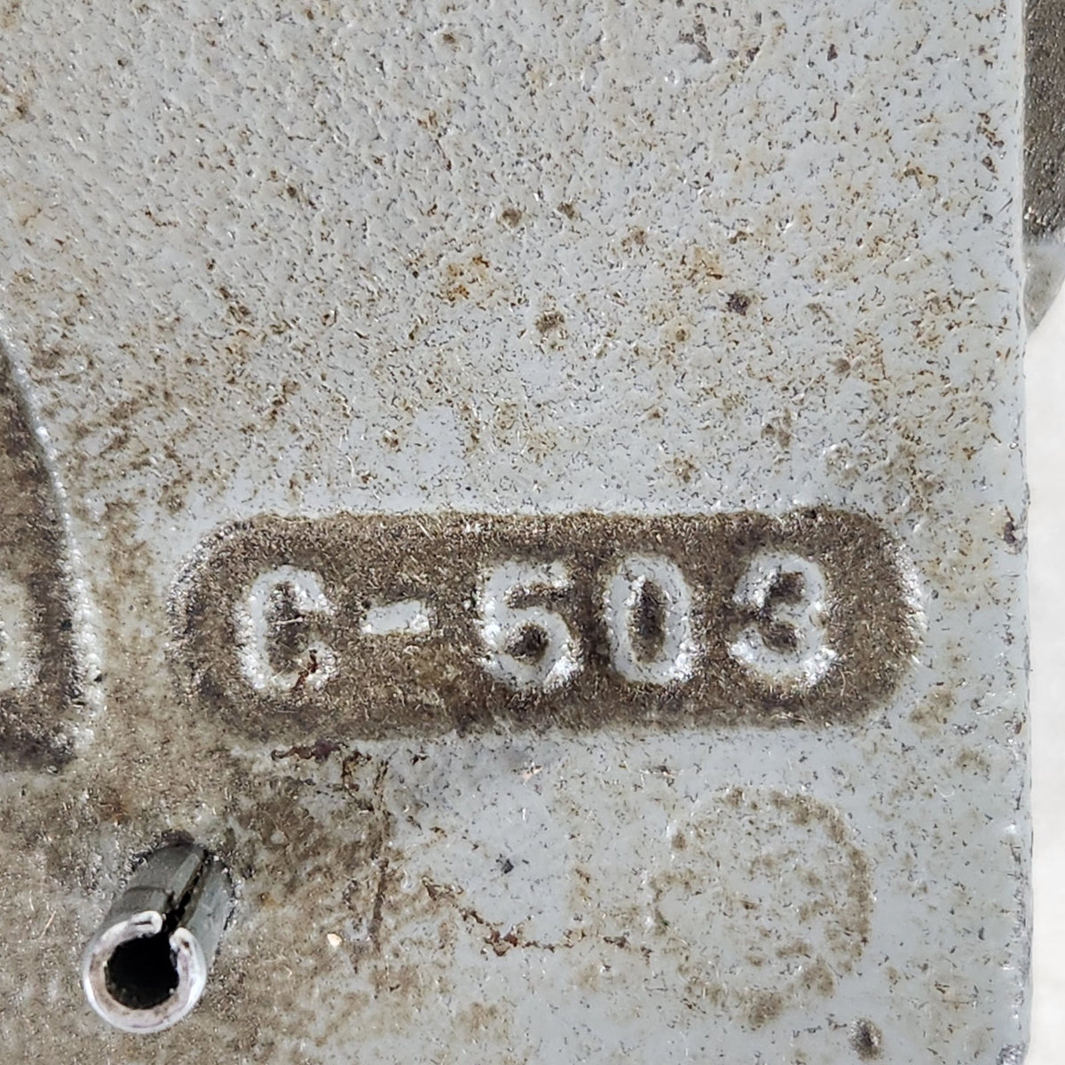 HCI-PRINCE C-503 Hydraulic Flow Control Valve CF EF 3/8in Hose UNTESTED