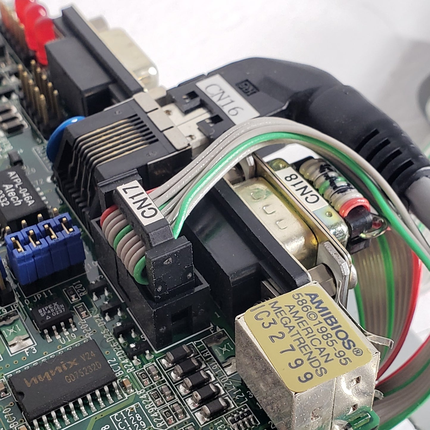 Aloka EP483000CC EP488900AB CPU Board Assy SSD-3500 Ultrasound