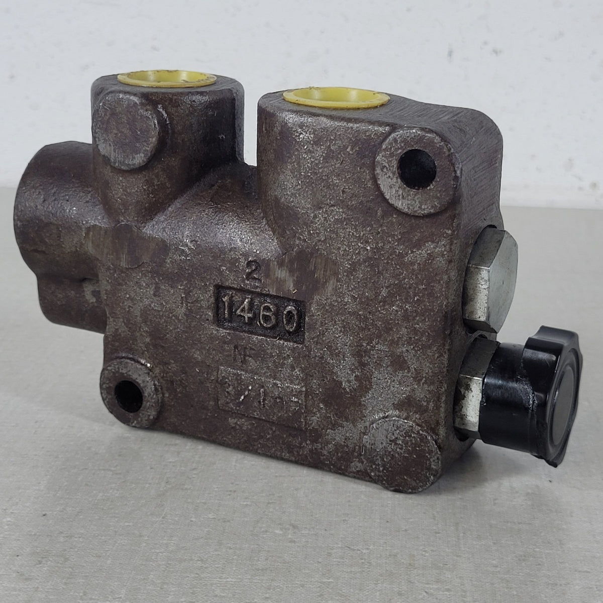 GRESEN 1460 Hydraulic Priority Flow Divider Control Valve CF EF P Untested
