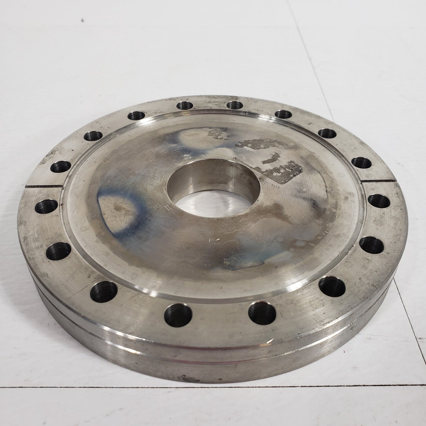 Varian DN100CF to DN35CF Zero-Length Reducer 6" CF 2.75" ConFlat UHV Vacuum SS