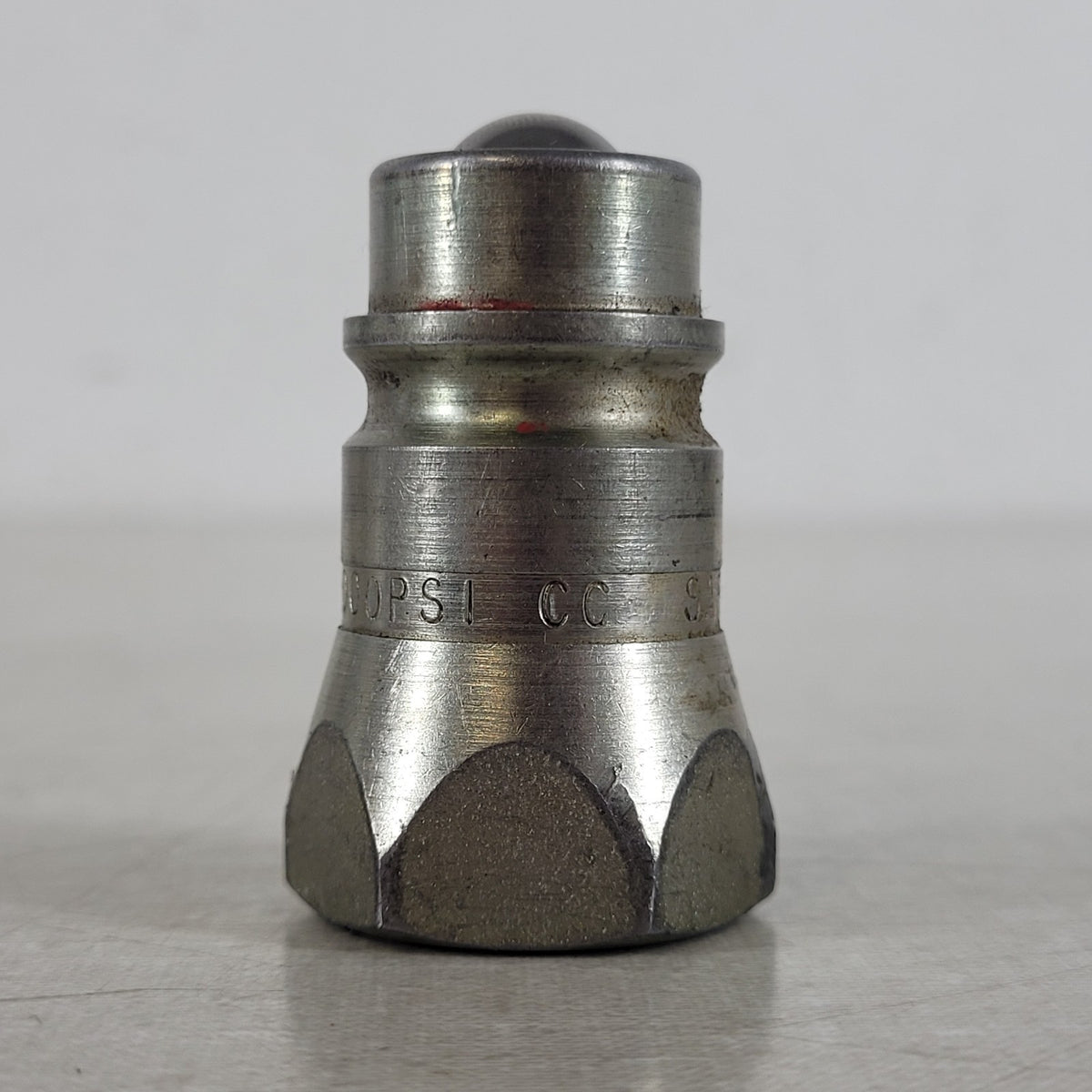 Safeway S71-4 1/2" FNPT Male Hydraulic Quick Coupler Tip 3000 PSI ISO 5675