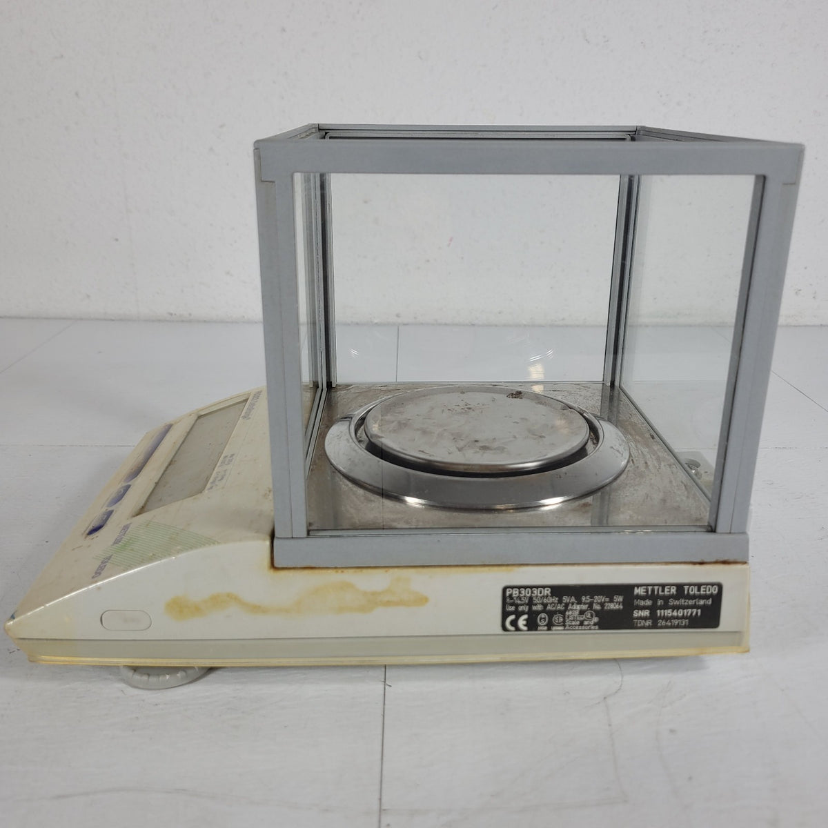 Tested Mettler Toledo PB303DR DeltaRange 310g 0.001g/0.01g Precision Balance