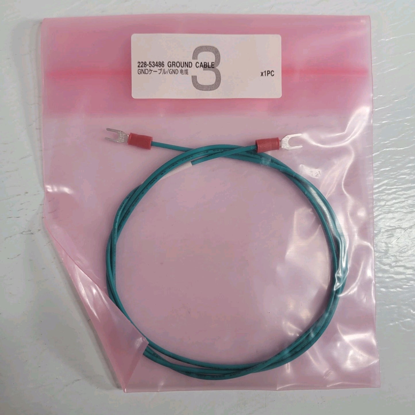 Shimadzu DGU-20AR HPLC Degasser Cable Ferrule Drain Chromatograph Parts Lot New