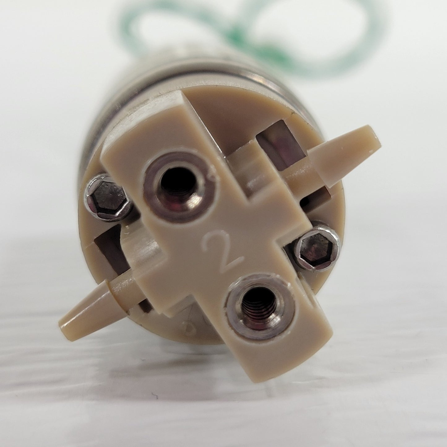 Parker 003-0860-900 Series 3 12VDC 2-Way NC Inert Liquid Solenoid Valve