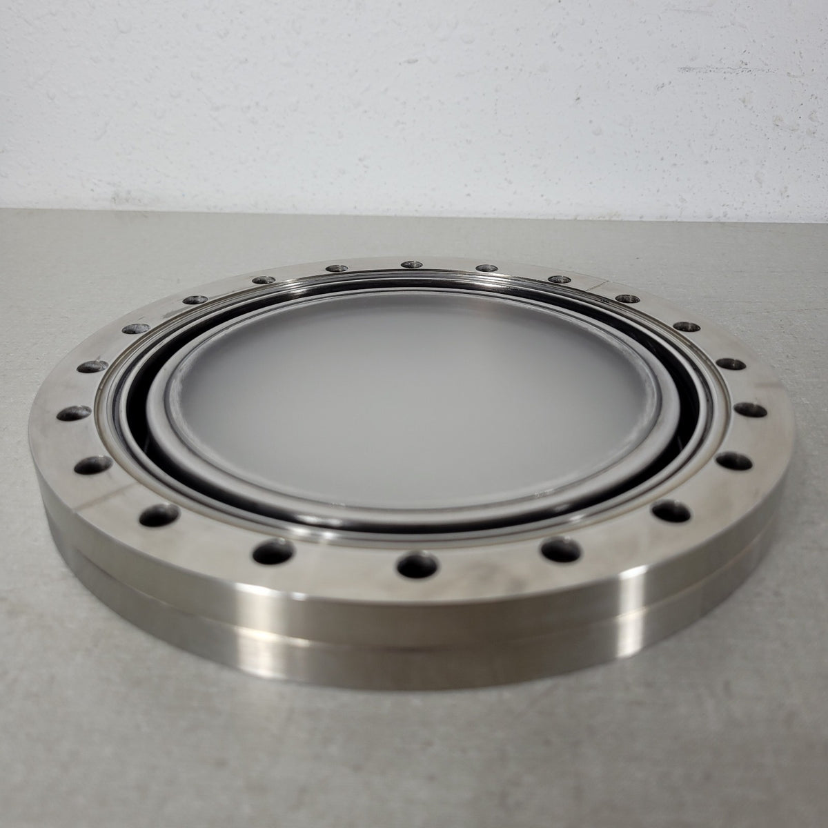 DN160CF 8" CF Conflat UHV Stainless Steel Glass Viewport Hazy Matte