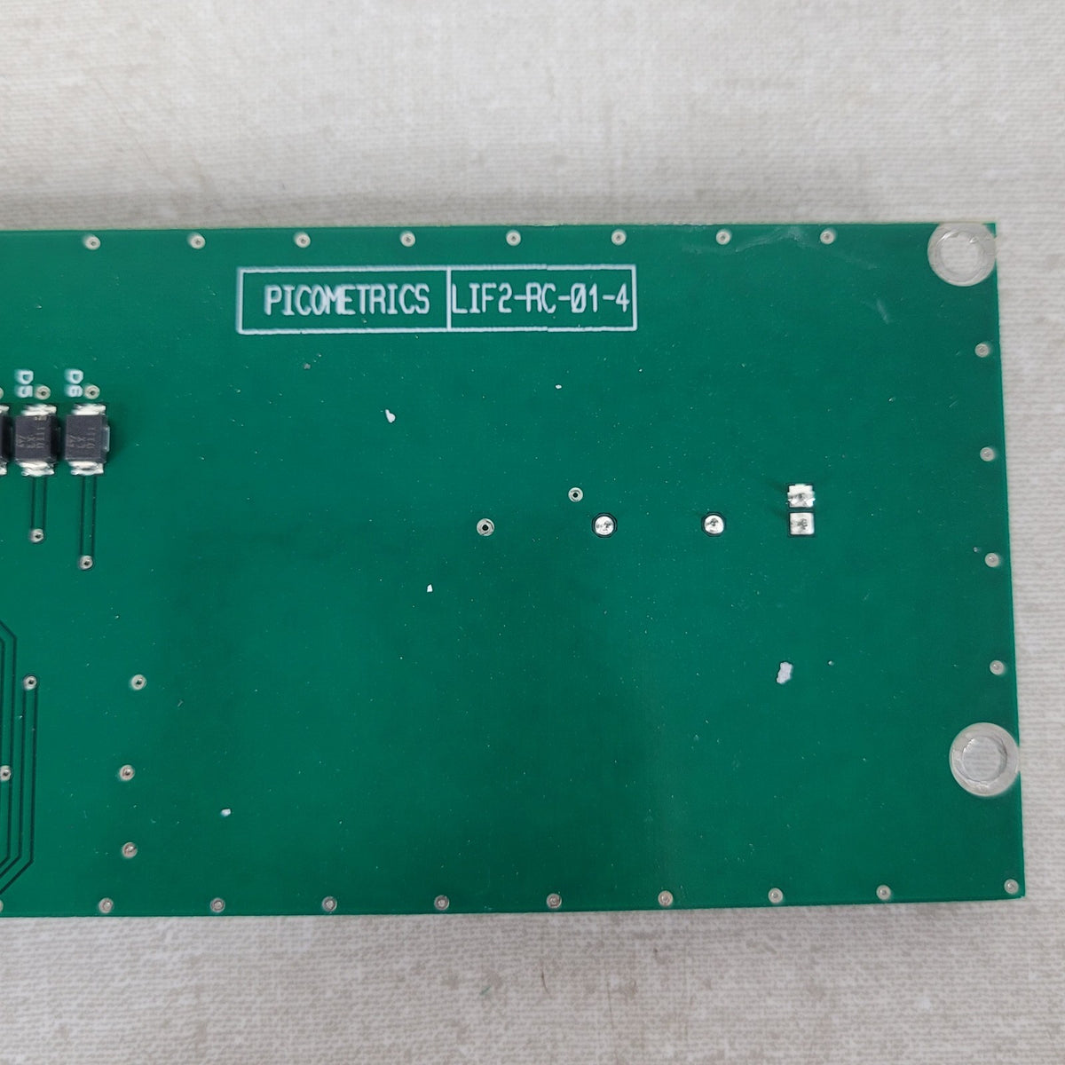 Picometrics LIF2-RC-01-4 LIF Detector LCD Interface Motherboard PCB