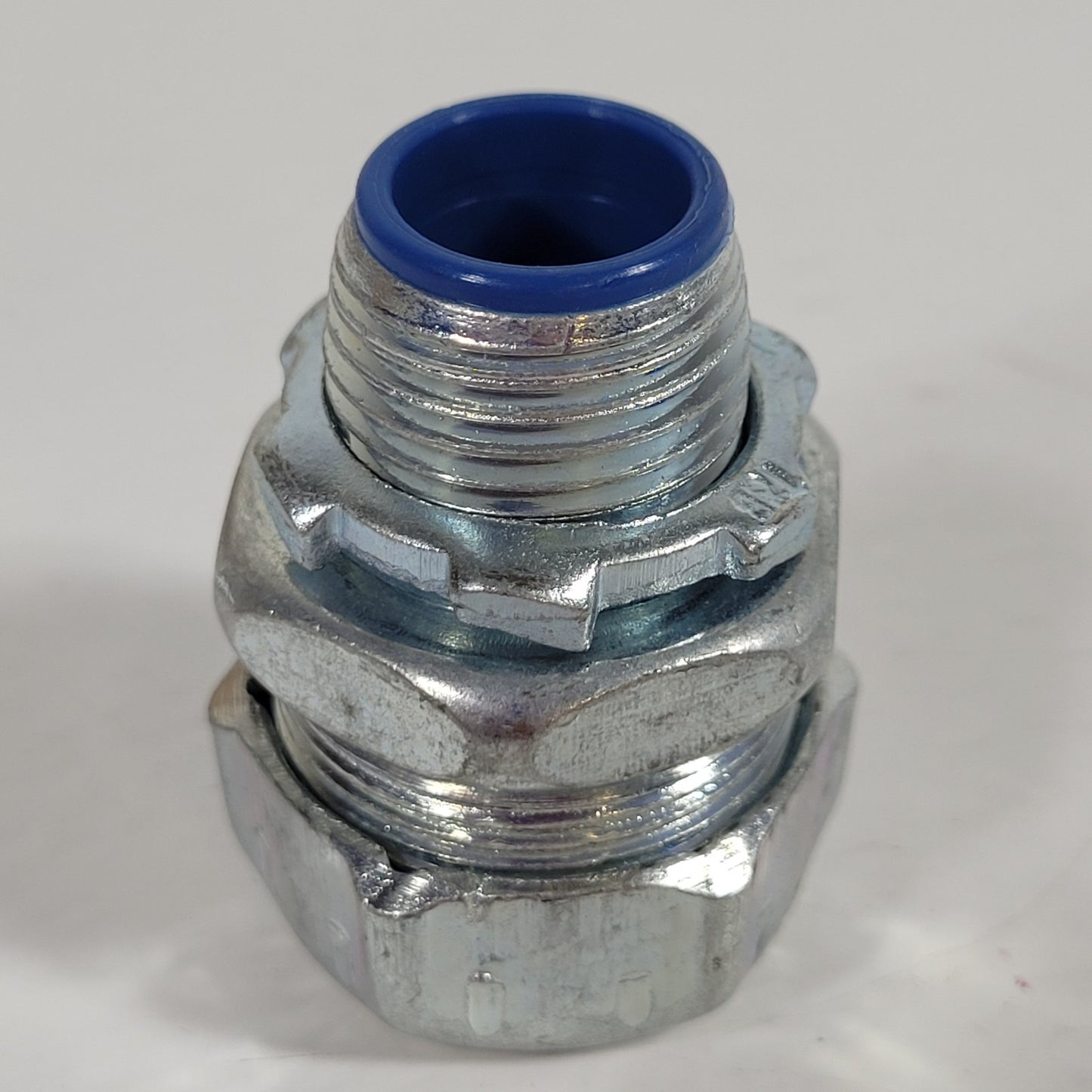 4-Pack T&B 5332 1/2" Straight Steel Insulated Liquidtight Connectors
