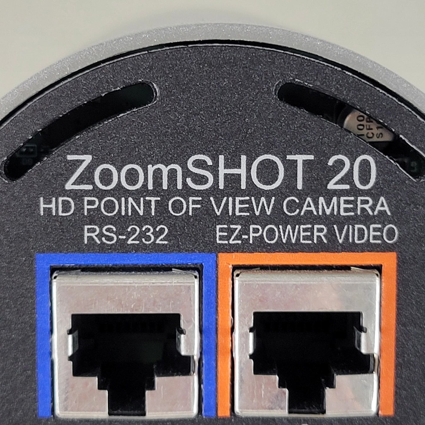 Vaddio ZoomSHOT 20 HD POV Camera 20x Zoom RS-232 EZ-Power Remote