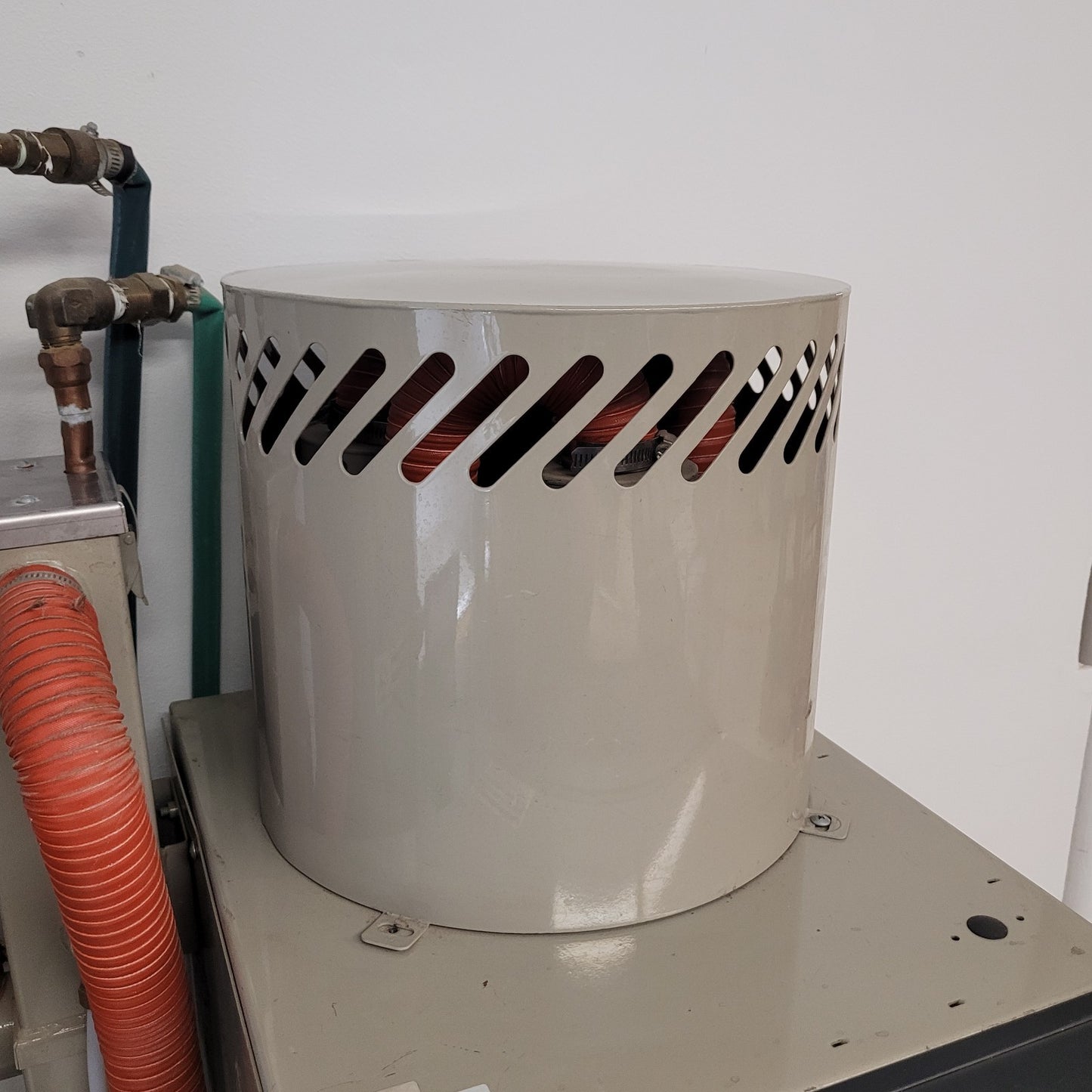 FOR PARTS Conair Franklin SC-15 Portable Carousel Desiccant Resin Material Dryer