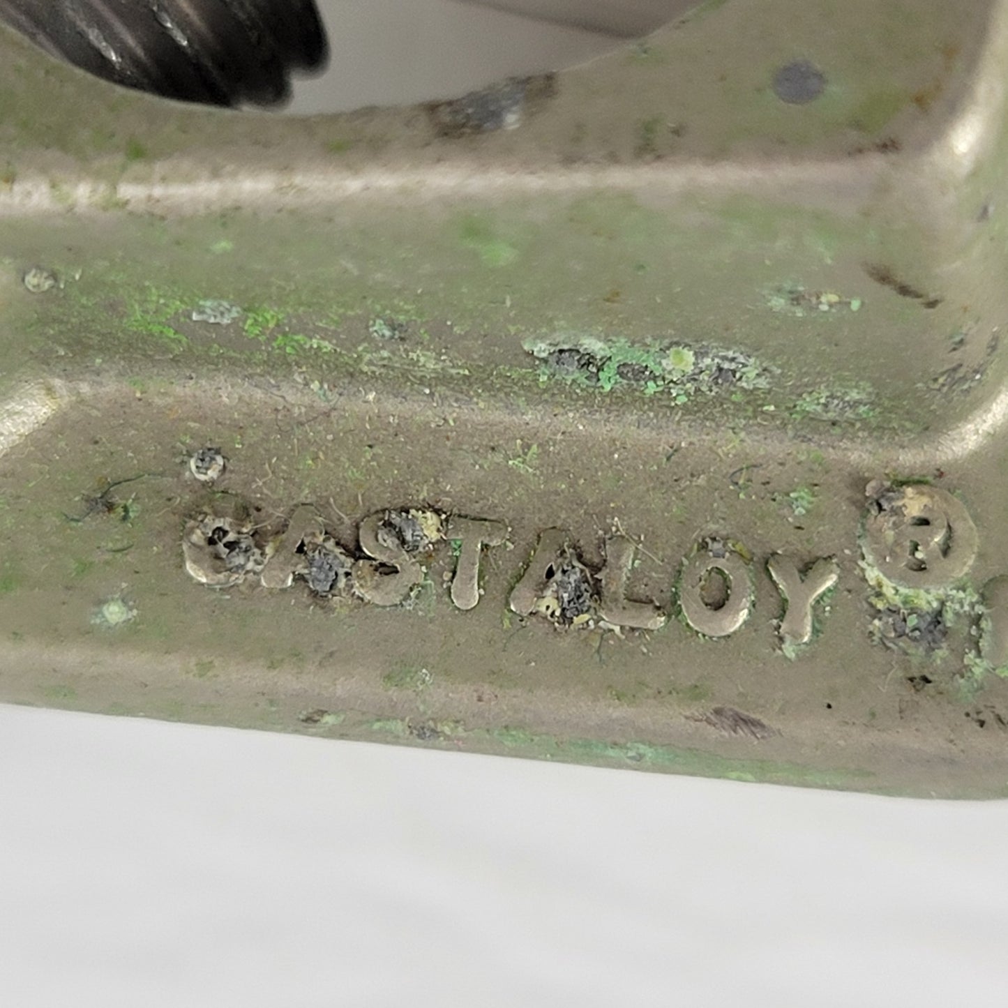 VINTAGE FISHER M14201E Two Castaloy  2-Prong Swivel Extension Clamps
