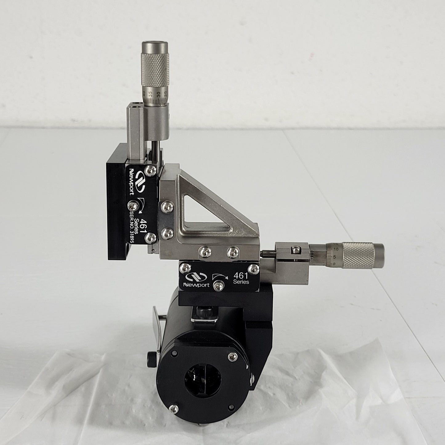 NEWPORT 461 Series X-Axis & Y-Axis Precise Translation, 14.5mm & 15.5mm Travel