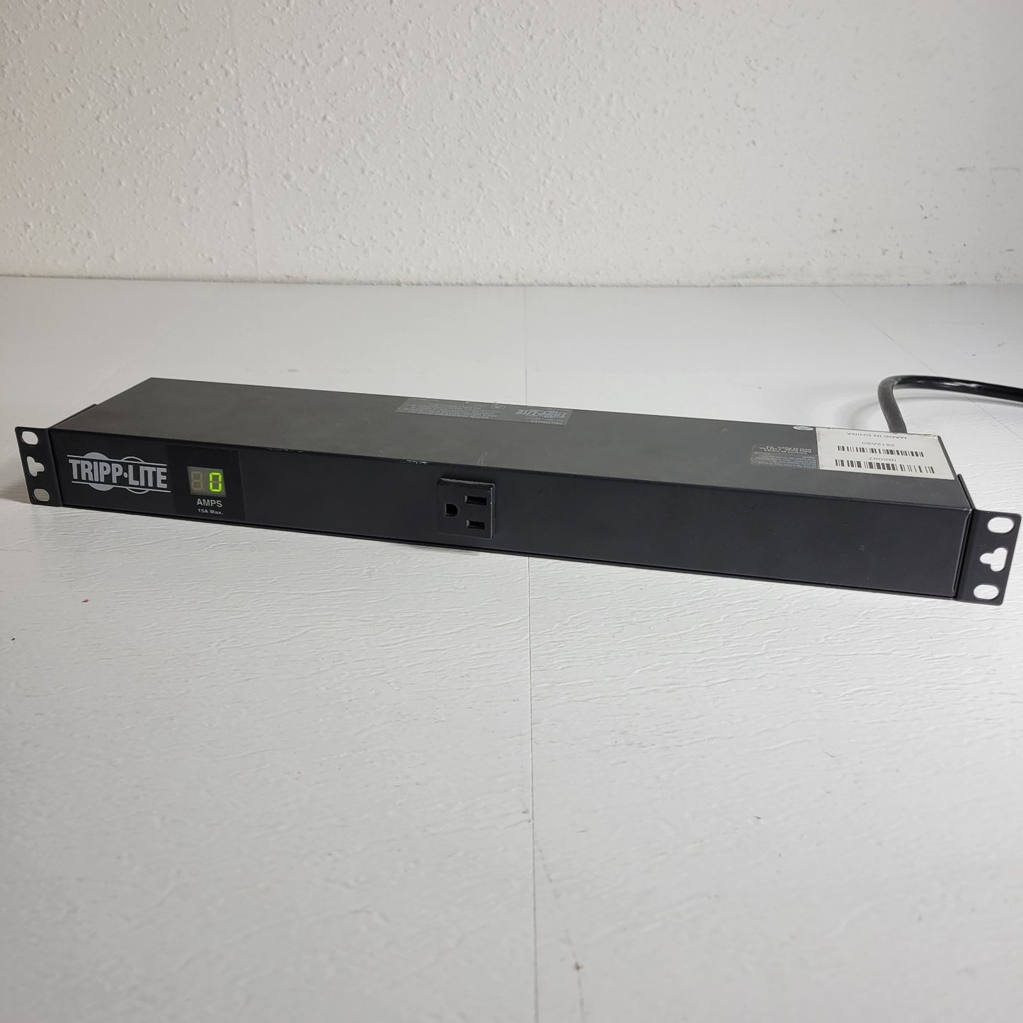 TESTED Tripp-Lite PDUMH15 Rack Mount PDU Current Meter 13 Outlets 12A 120V