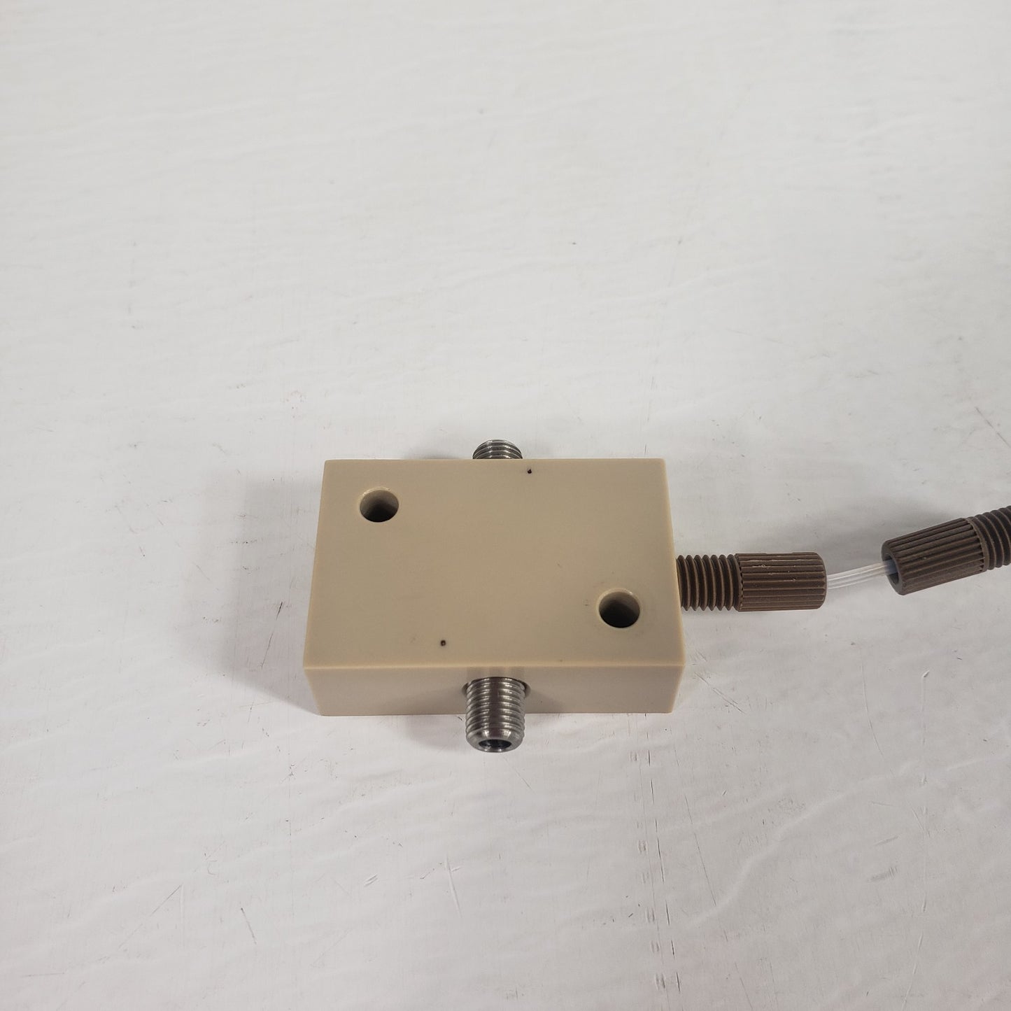 Ocean Optics FIA-SMA-HF-PEEK 1mm High Flow Absorbance Flow Cell SMA PEEK