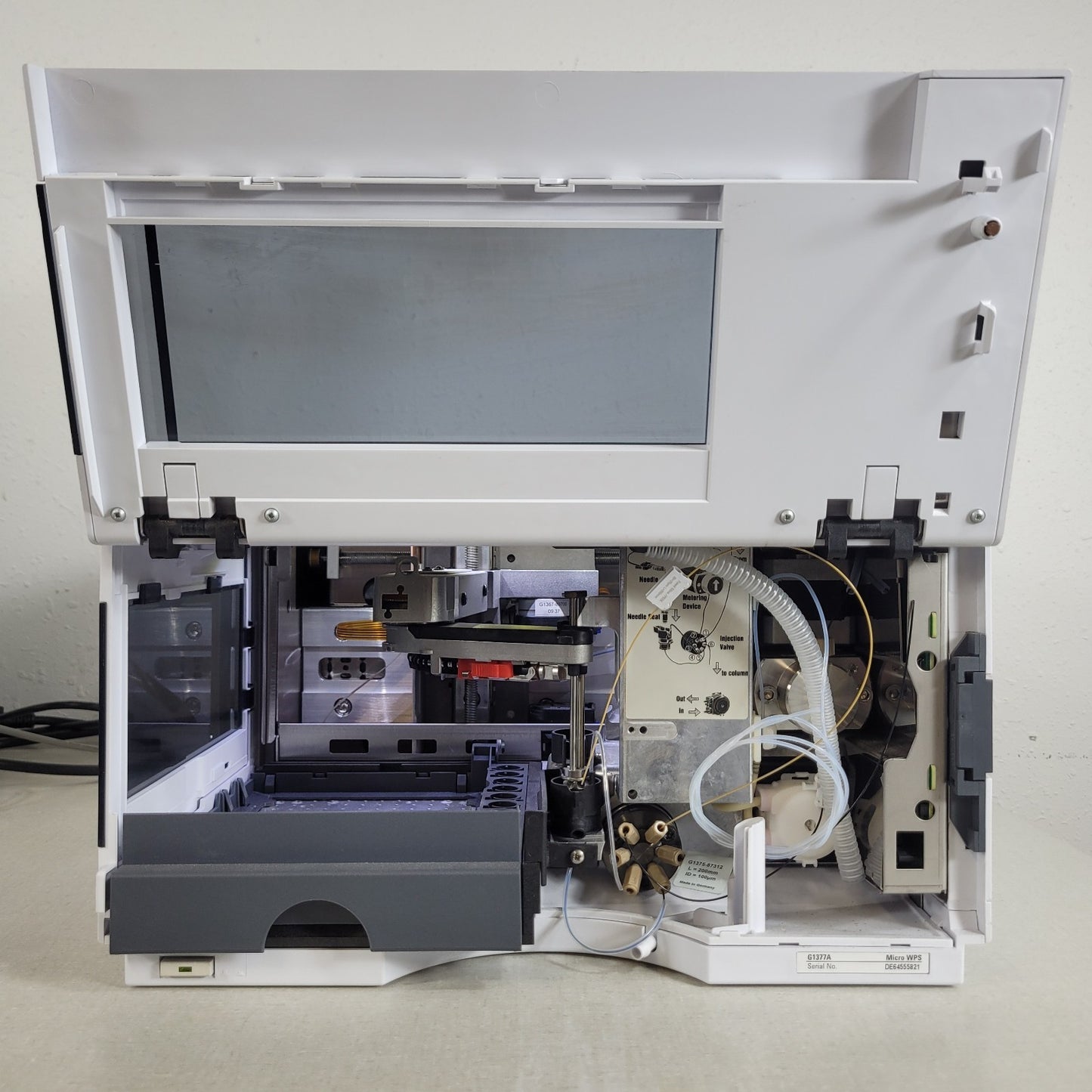 TESTED Agilent G1377A 1200 Series Micro WPS Wellplate Autosampler HPLC Module