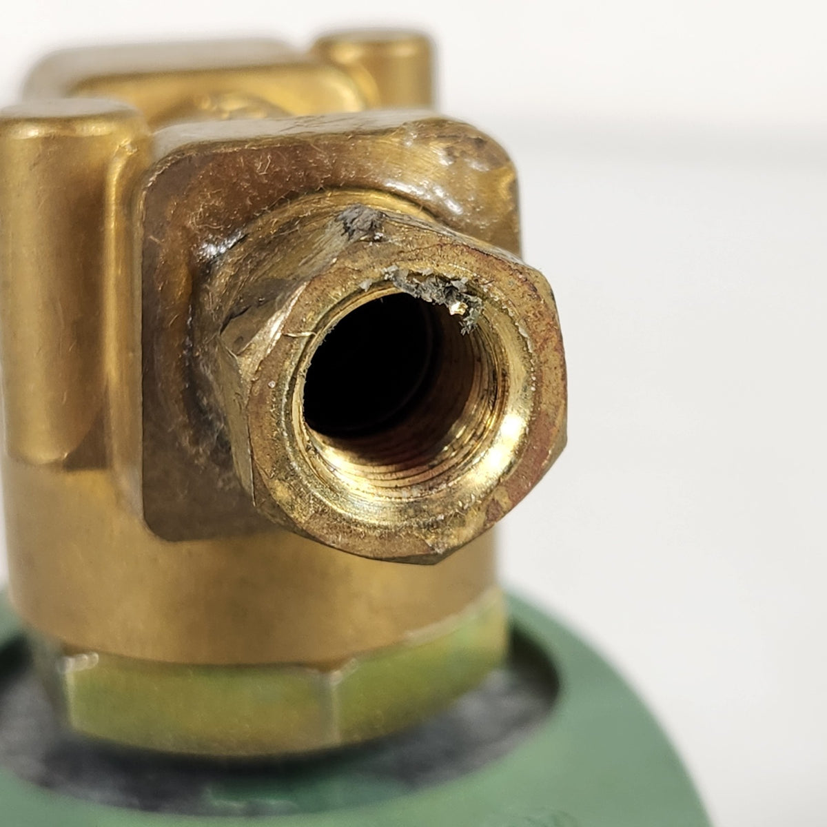 ASCO Red Hat 8262G90 1/4" NPT Brass Normally Closed Solenoid Valve