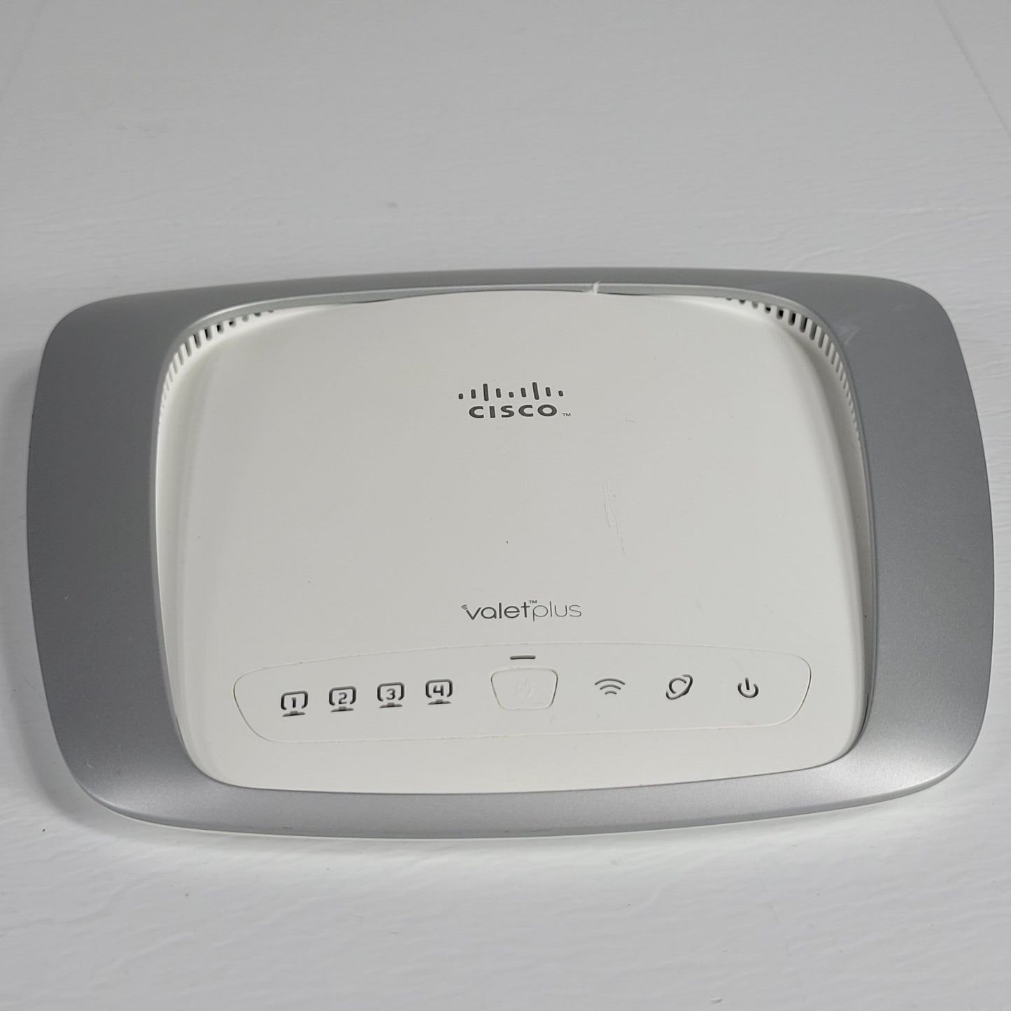 Cisco M20 Valet Plus Wireless Router Wi-Fi N300 4-Port LAN Home Internet