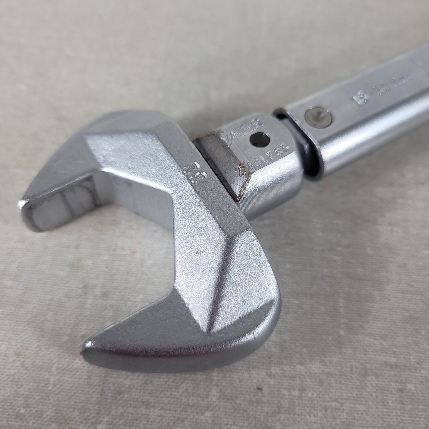 Carl Walter 2390LF/85 TQLF Preset Torque Wrench 45Nm 32mm Open-End Head