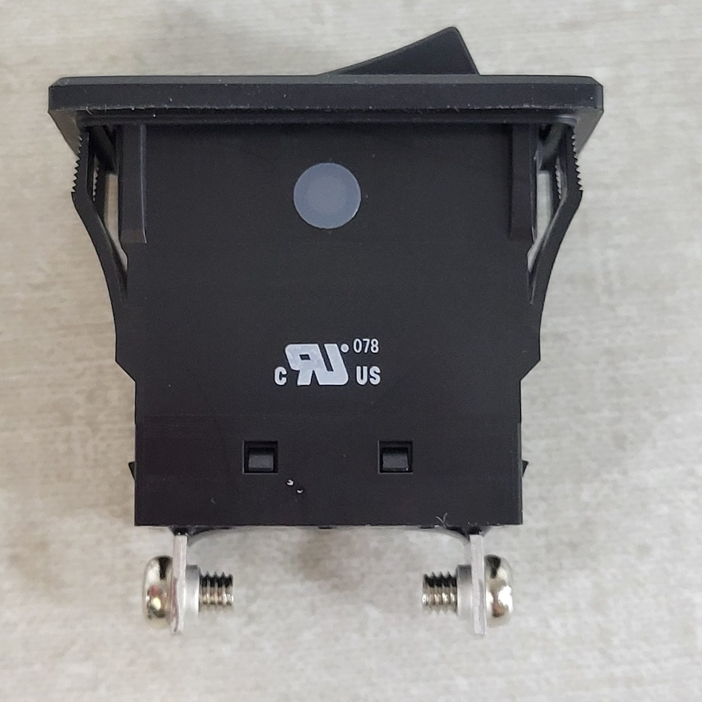 NKK WR11AT WR-11KTE SPST On-Off Rocker Switch IP67 15A Screw Lug Black