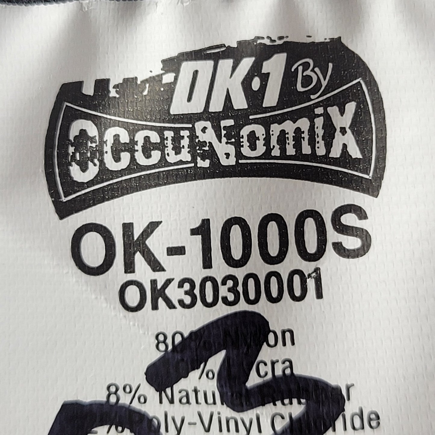 OCCUNOMIX OK1000S 3XL Lumbar Pad Belt with Suspender, 54-61 inches