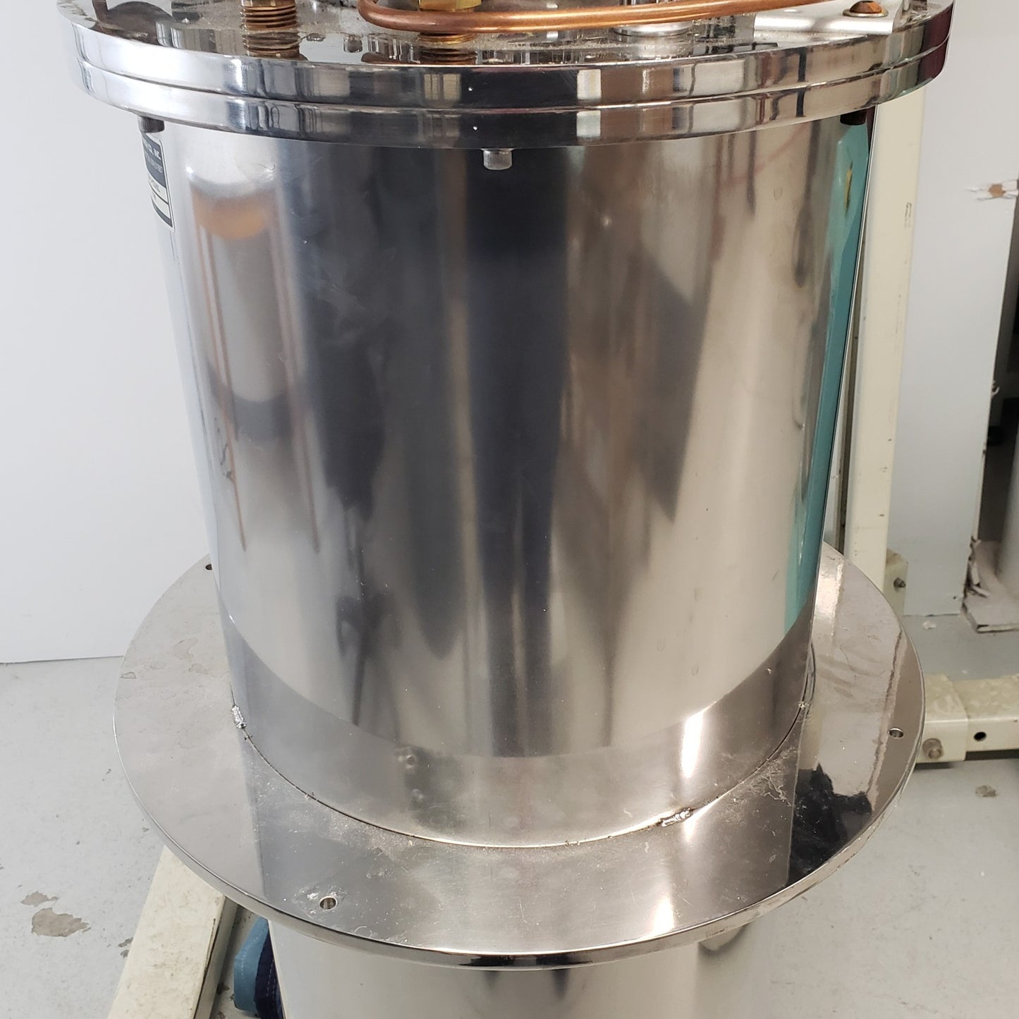 Janis Research HE-3-TLOSL Top Loading Ultra-Low Temp Helium-3 Cryostat System
