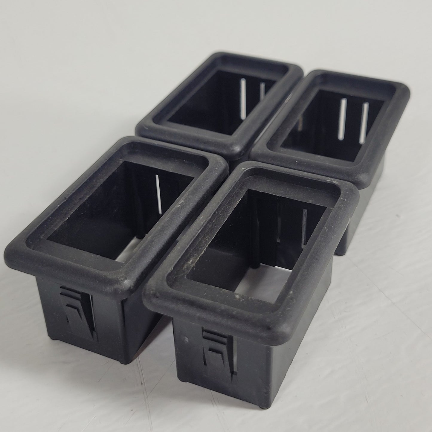 4-Pk Carling Technologies VMS-01 Contura V-Series Single Rocker Switch Mounts