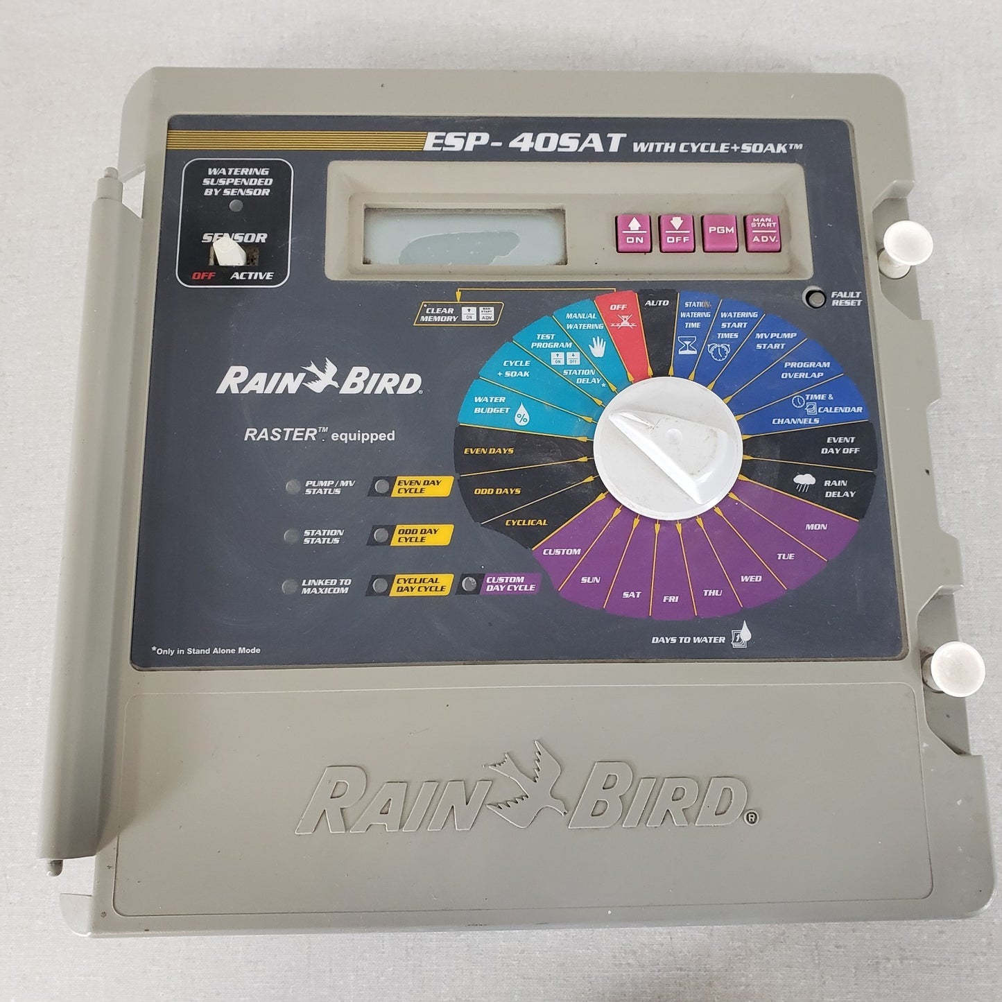 RAINBIRD ESP40SAT 631183A Irrigation System Satellite Controller with Cycle+Soak