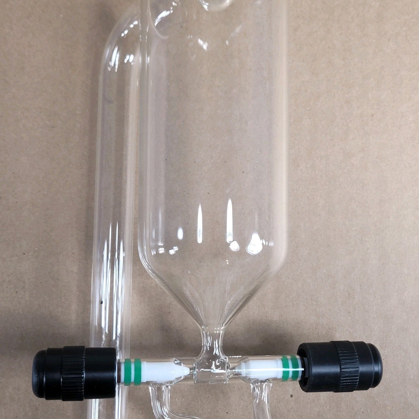 Air-Free Schlenk Solvent Distillation Still Head 24/40 Chemistry Glassware