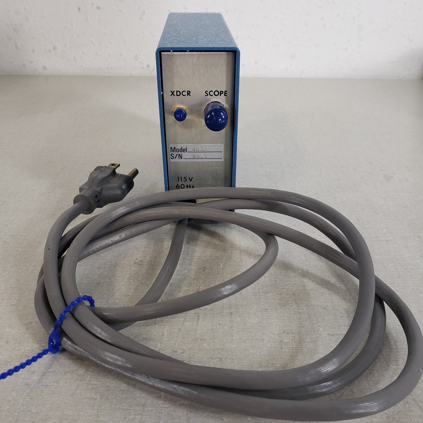 TESTED PCB Piezotronics 086B01 ICP Impact Hammer Kit 2x 482A Modal Analysis