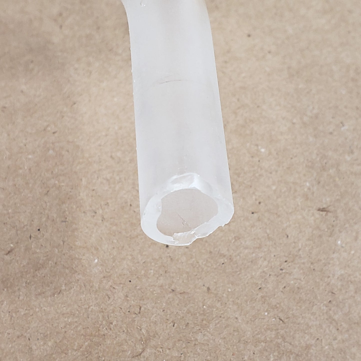 CHIPPED Chemglass CG-4513-32 Vacuum Trap #50 O-Ring Joint Stopper Portion Only