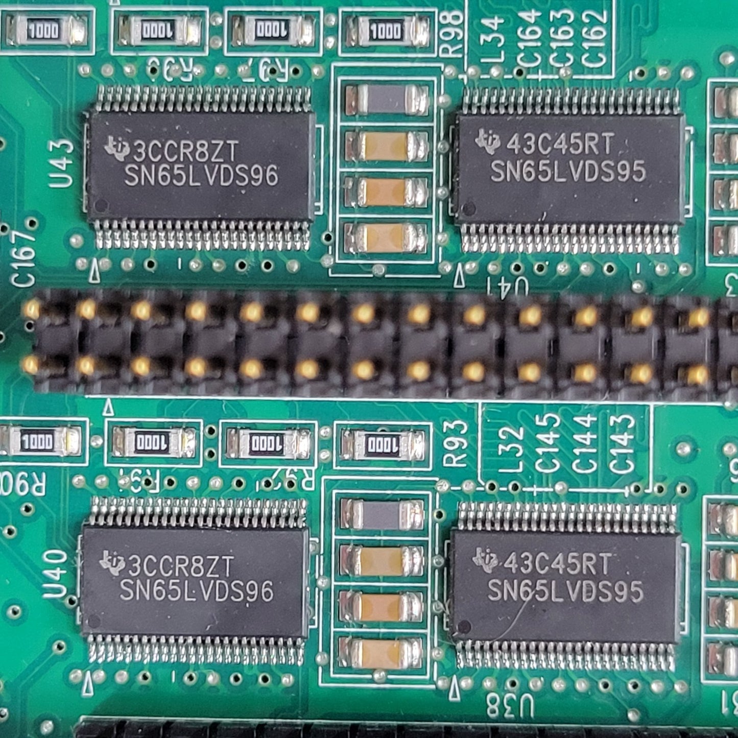IDEXX ZUS252405, ZUW252415, Lasercyte DX Partial Board with Two DC-DC Converters