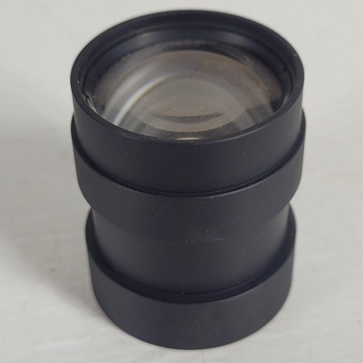Unbranded 5209432 Optical Lens  1.5" OD 1.75" Height Large Convex Glass Lens