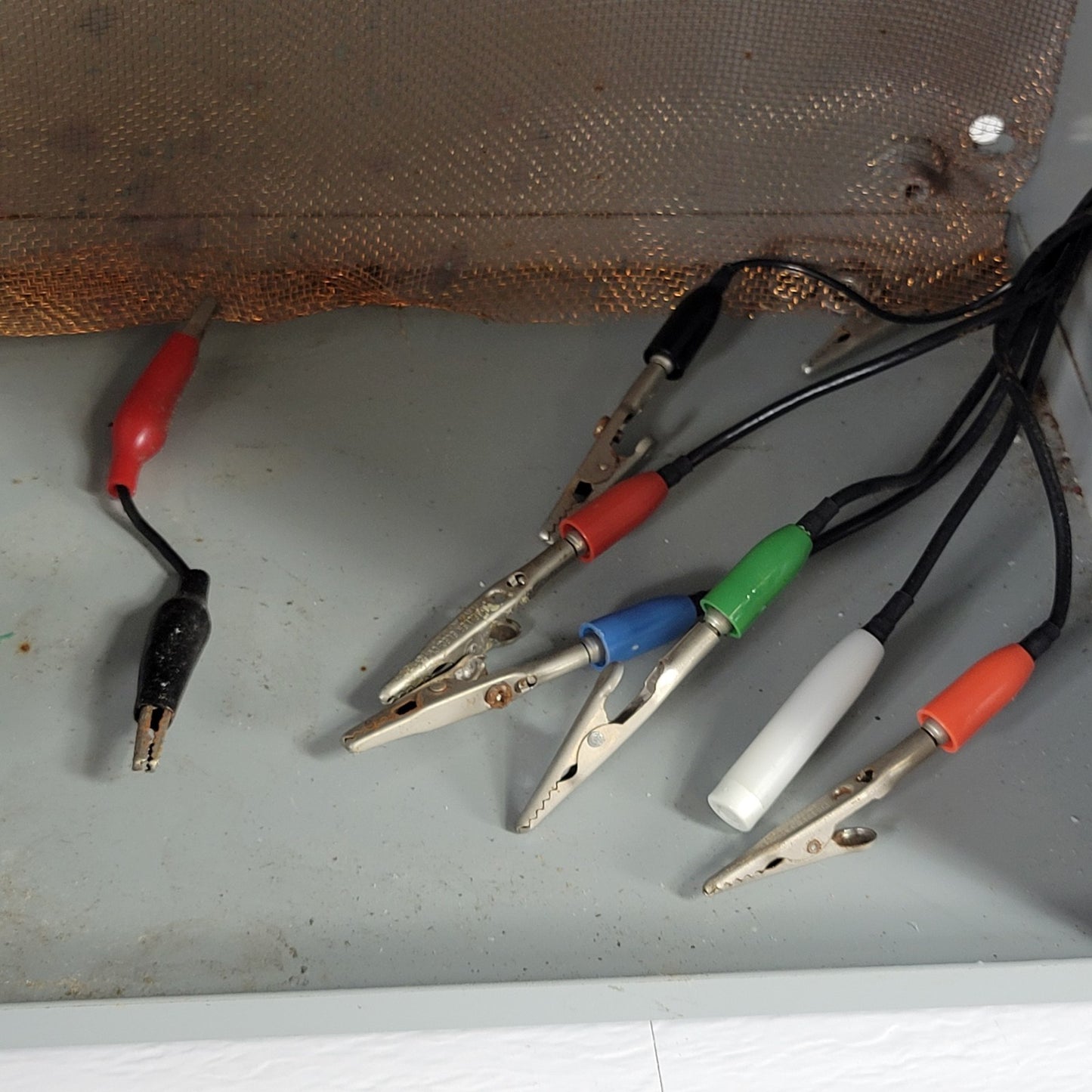 Gamry Potentiostat Electrical Box, 9-Pin DB-9 and Electrical Connect Cell Box
