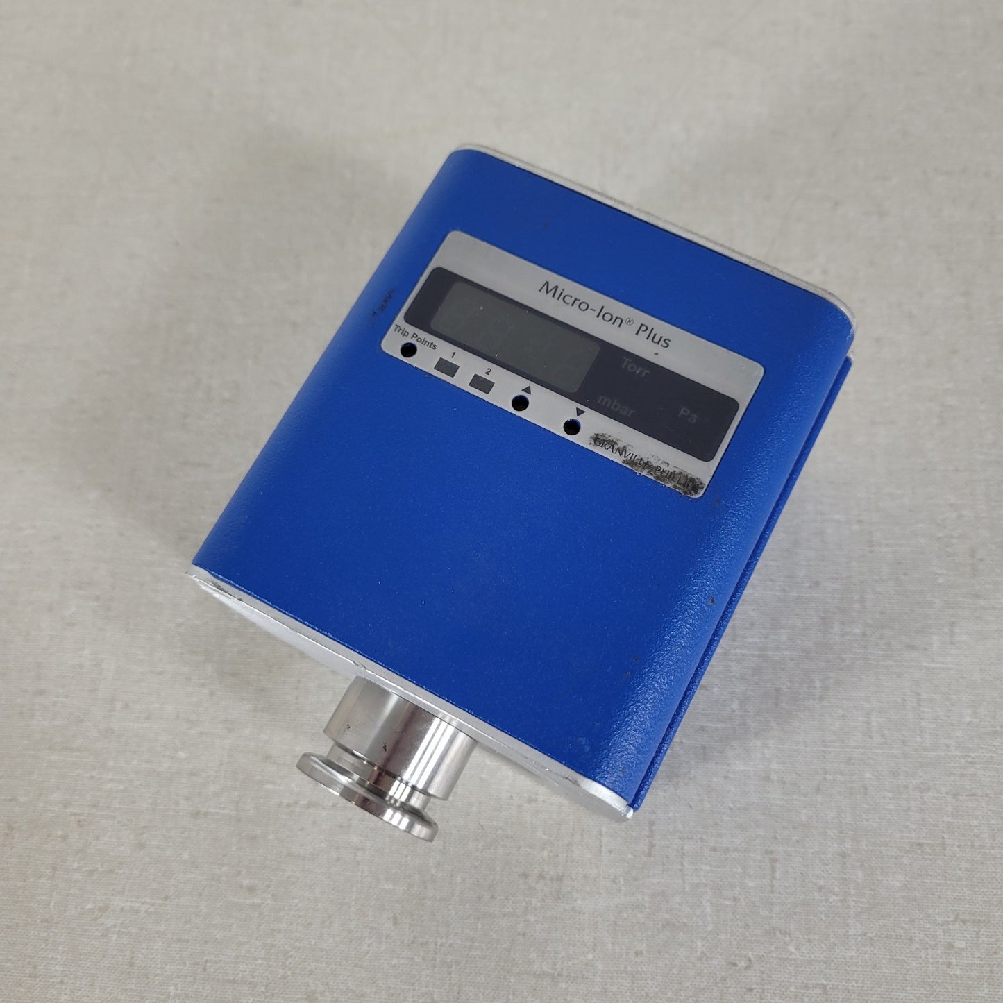 TESTED MKS Granville-Phillips 356005-YD-T Micro-Ion Plus UHV Vacuum Gauge KF16