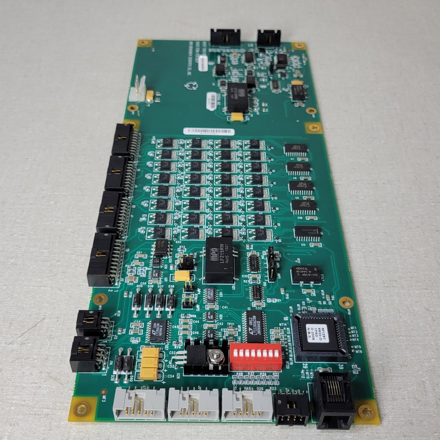 New Brunswick M1297-7000 Rev K Control Board for BioFlo/CelliGen Bioreactor