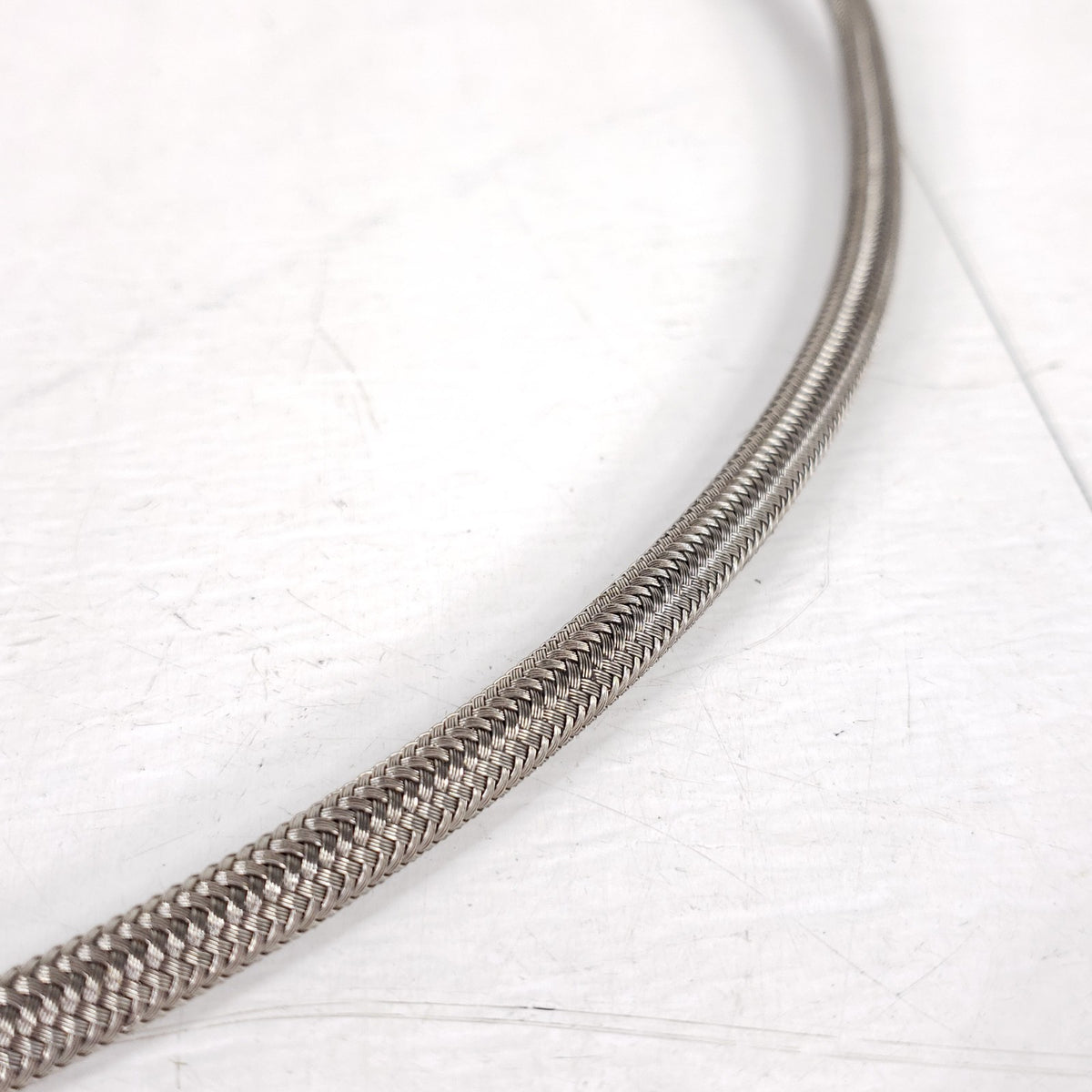 Swagelok 1/4" Compression Stainless Steel Braided Flexible Hose 6 ft w/ Fittings
