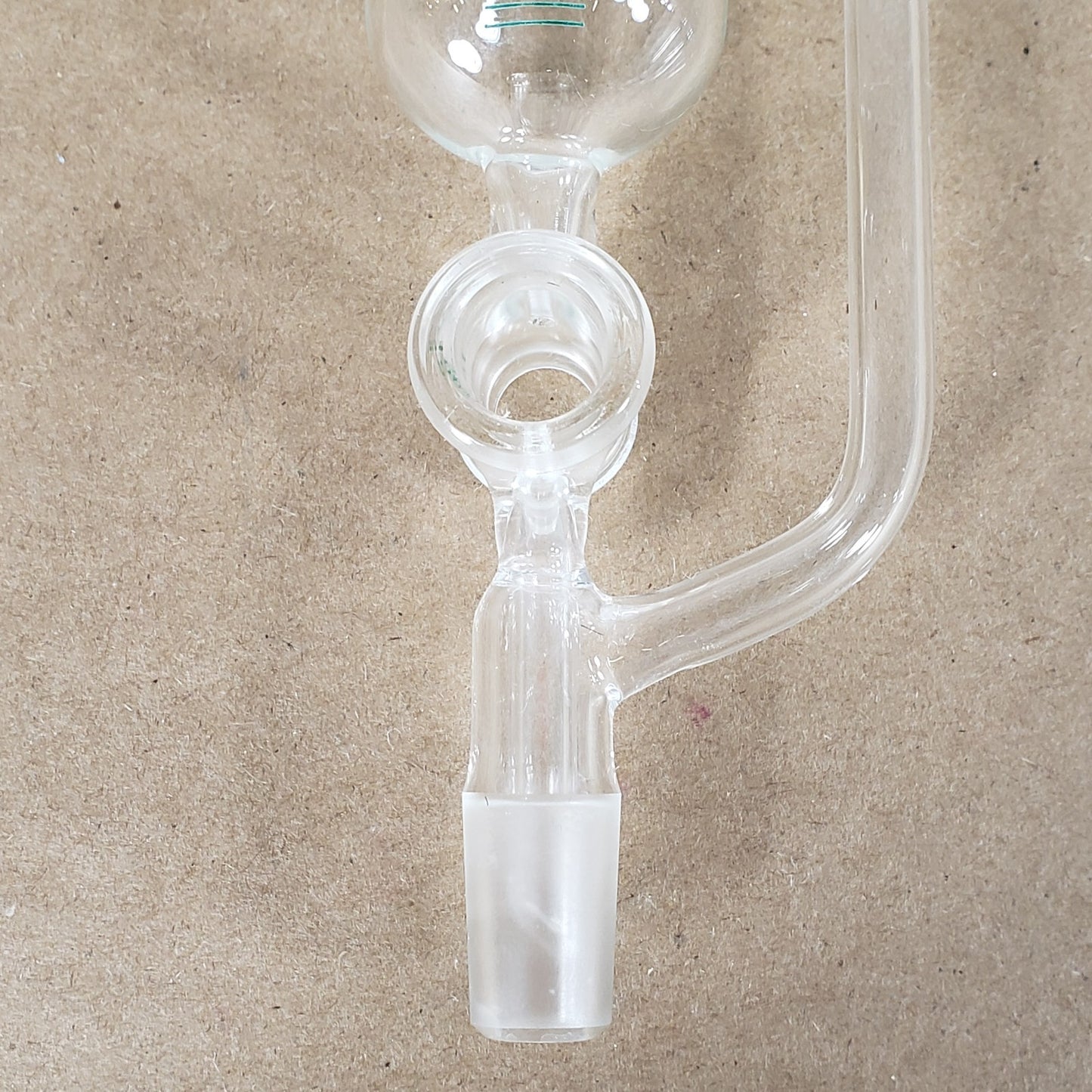 Chemglass AF-0547-G-01 Airfree Schlenk 60mL Graduated Addition Funnel 14/20