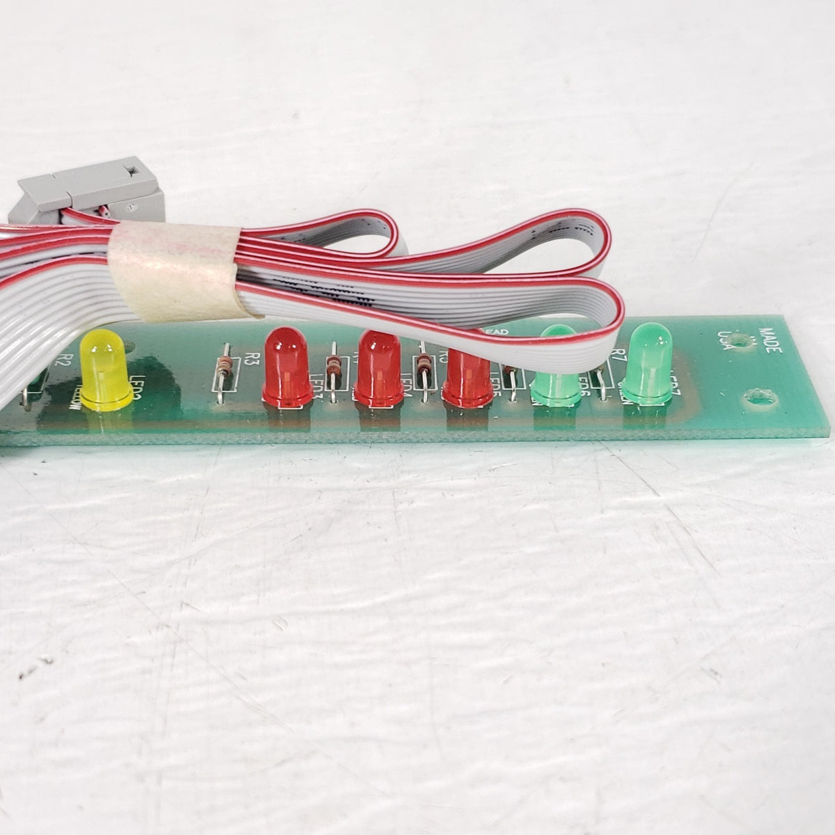 Zebra 30515M 30515 Rev 1 LED Status Display PCB Board w/ Cable Xi Series