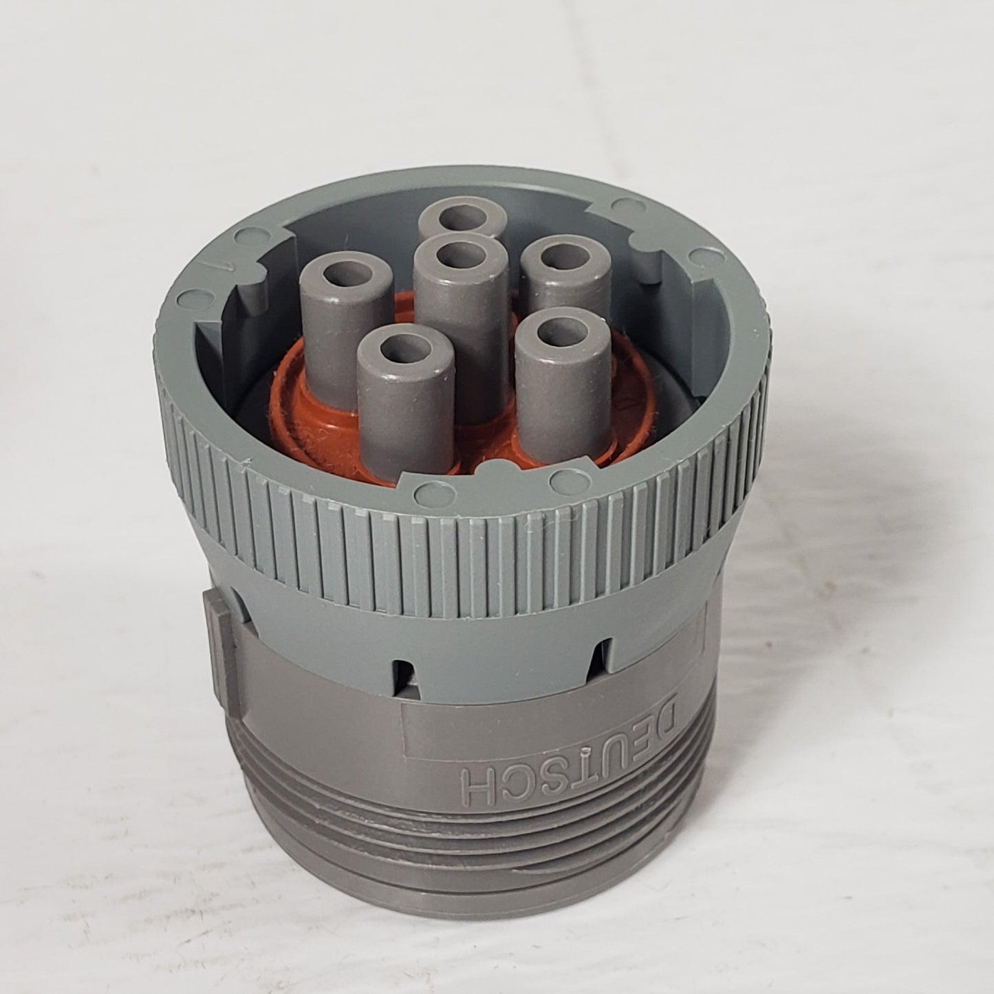 3 Units TE Connectivity Deutsch HD16-6-96S HD10 6-Position Plug Housing