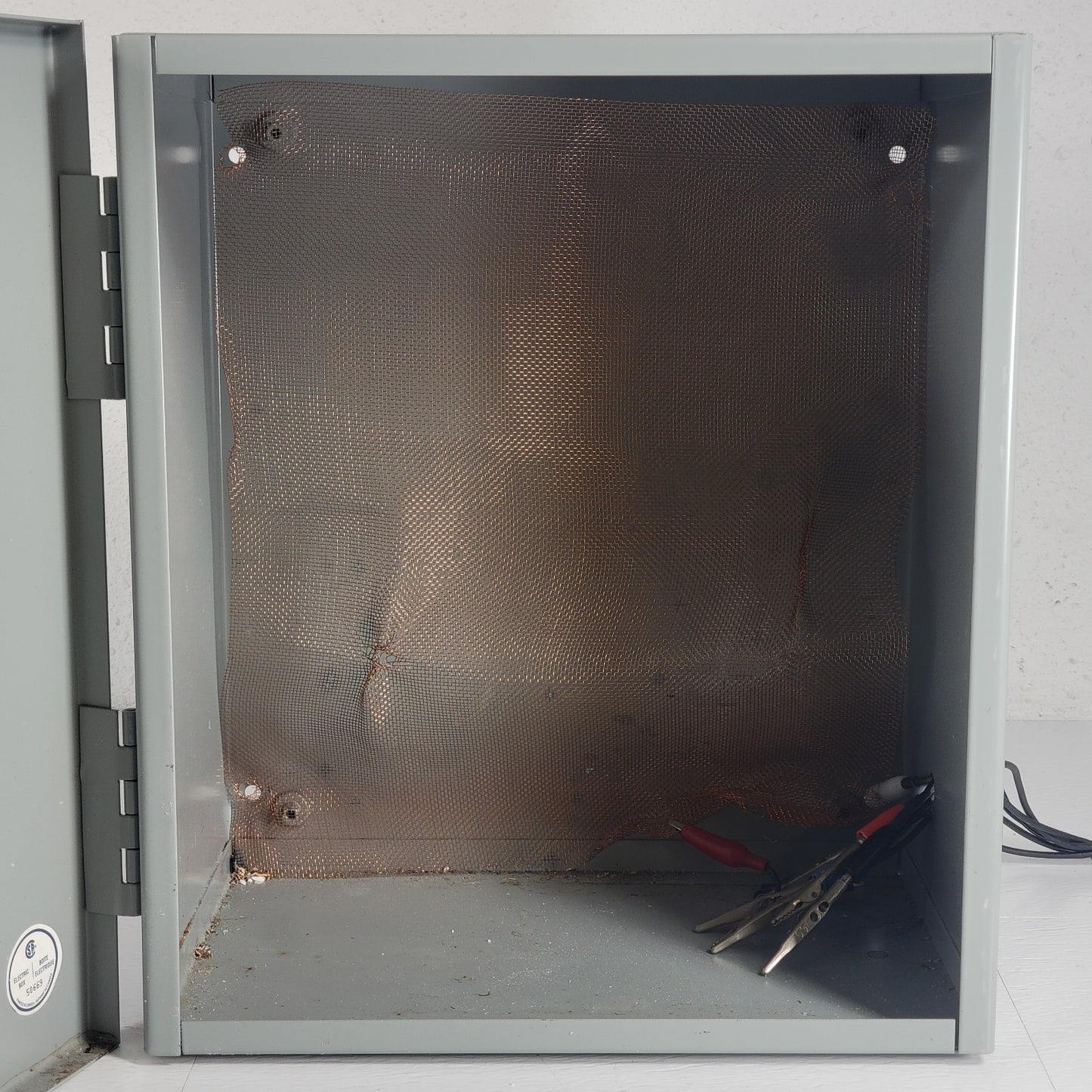 Gamry Potentiostat Electrical Box, 25-Pin DB-25 Connect, PCR-CB 985 Cell Box