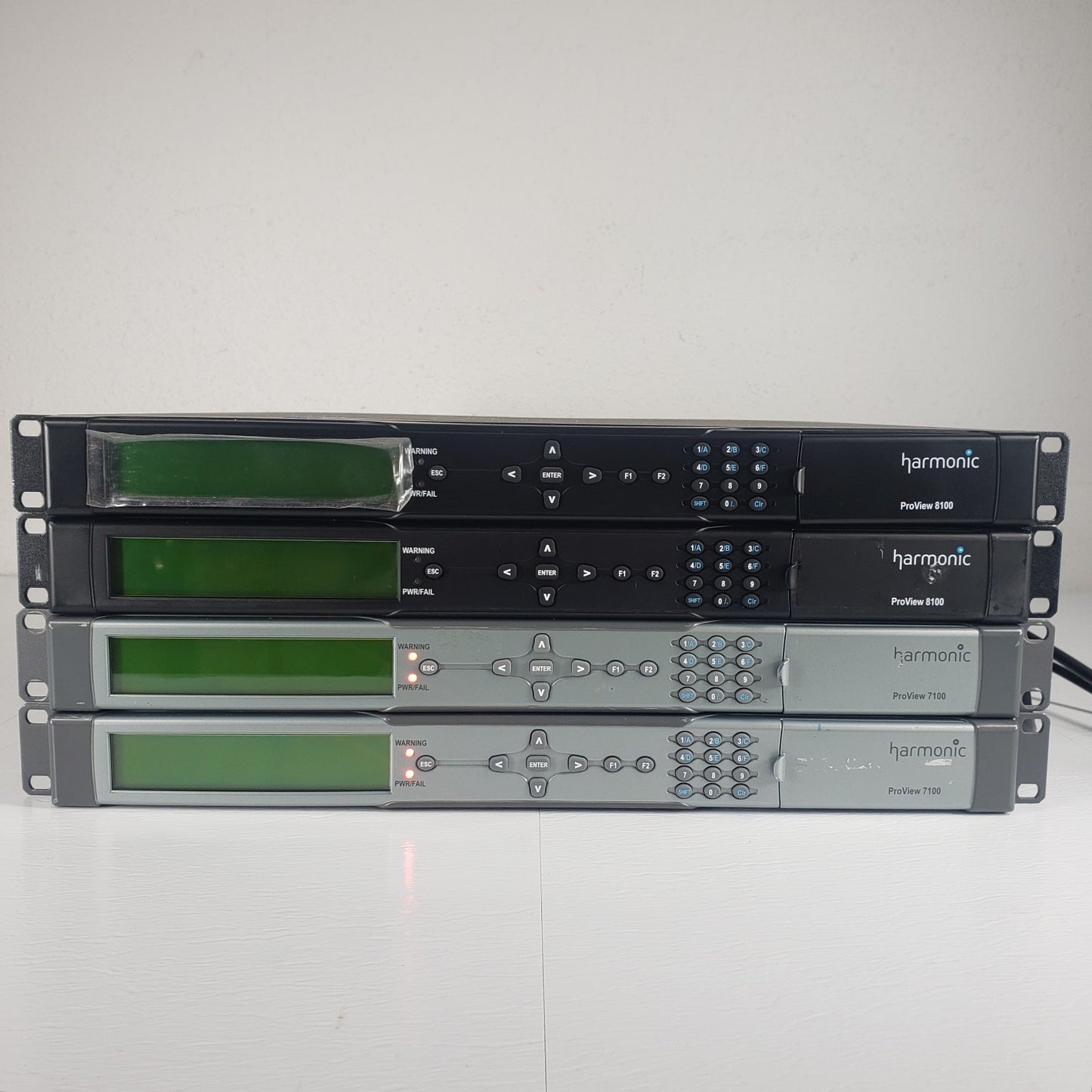 FOR PARTS ONLY/NOT WORKING HARMONIC Two Proview 7100's and Two Proview 8100's