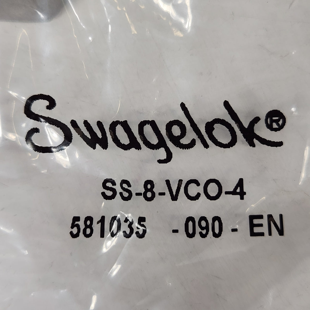 Swagelok SS-8-VCO-4 1/2" VCO Female Nuts 316 Stainless Steel Lot of 2 NOS  Copy