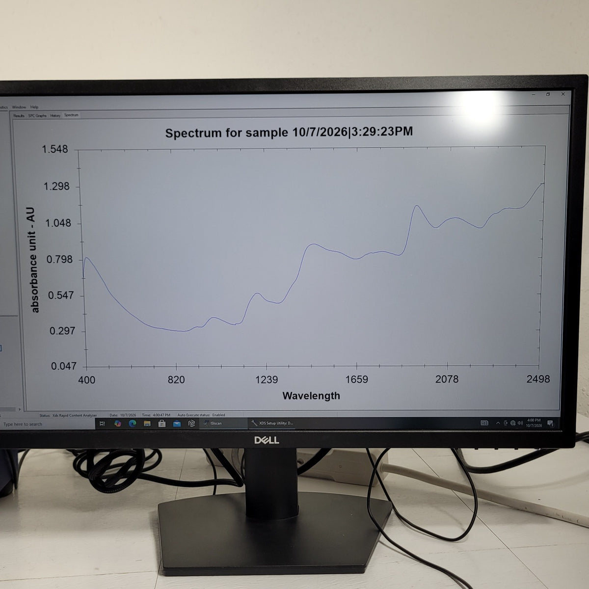 TESTED FOSS XDS 60055167 60055259 NIR Rapid Content Analyzer w/ PC, Software