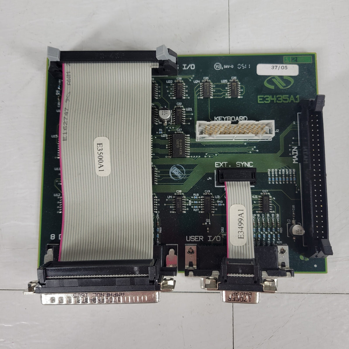 Newport E3435A1 XPS Motion Controller Digital User I/O Interface Board