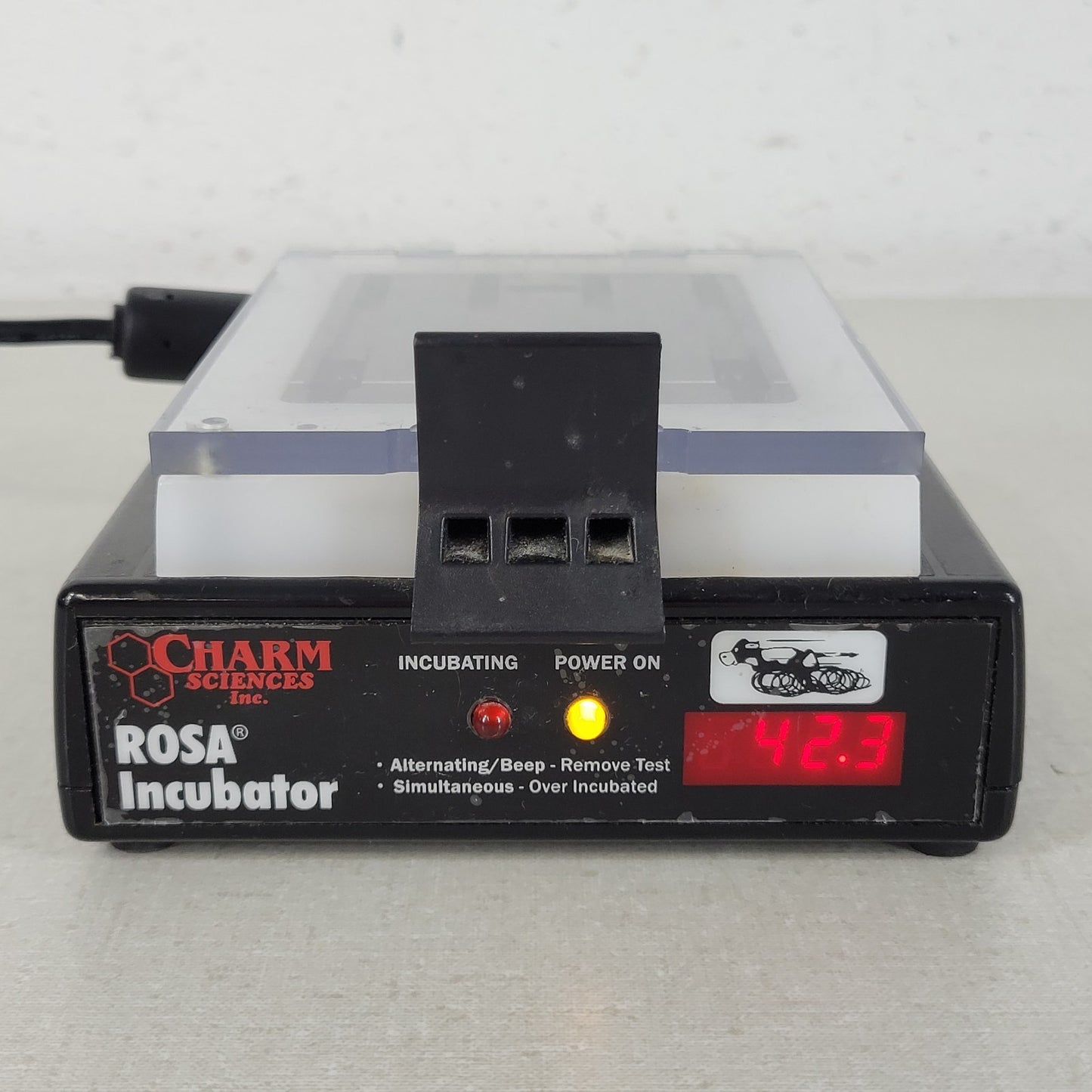 Charm Sciences LF-INC4-8-56D ROSA Quad 4-Position 56°C Digital Incubator